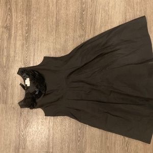 Girls black dress